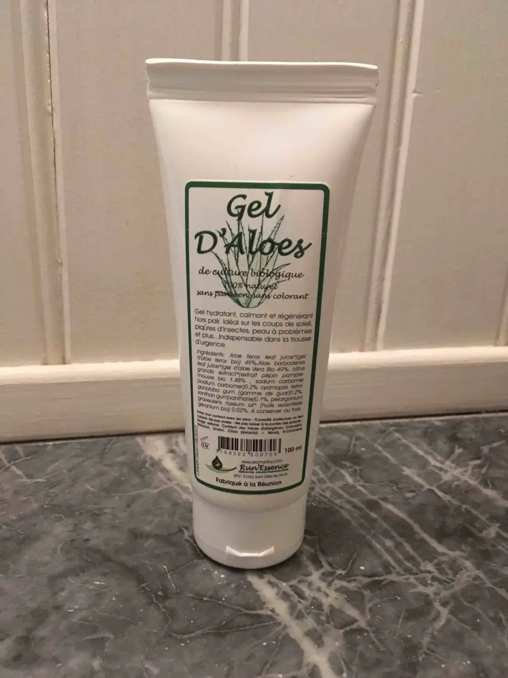 RUN'ESSENCE - Gel d’aloes