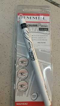 RIMMEL - Colour precise - Eyeliner 003 Blanc