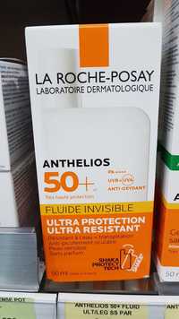 LA ROCHE-POSAY - Anthelios - Fluide invisible très haute protection SPF 50+