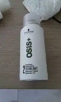 SCHWARZKOPF - Osis+ - Spray texturisant sec