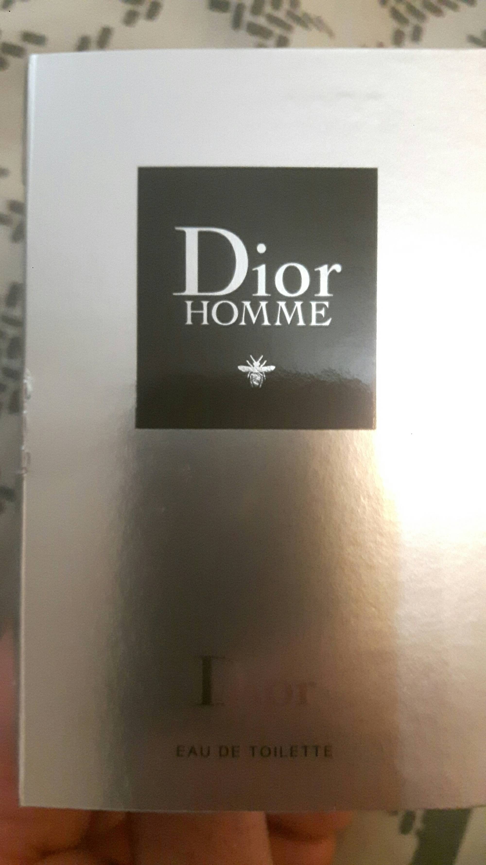 DIOR - Dior Homme - Eau de toilette