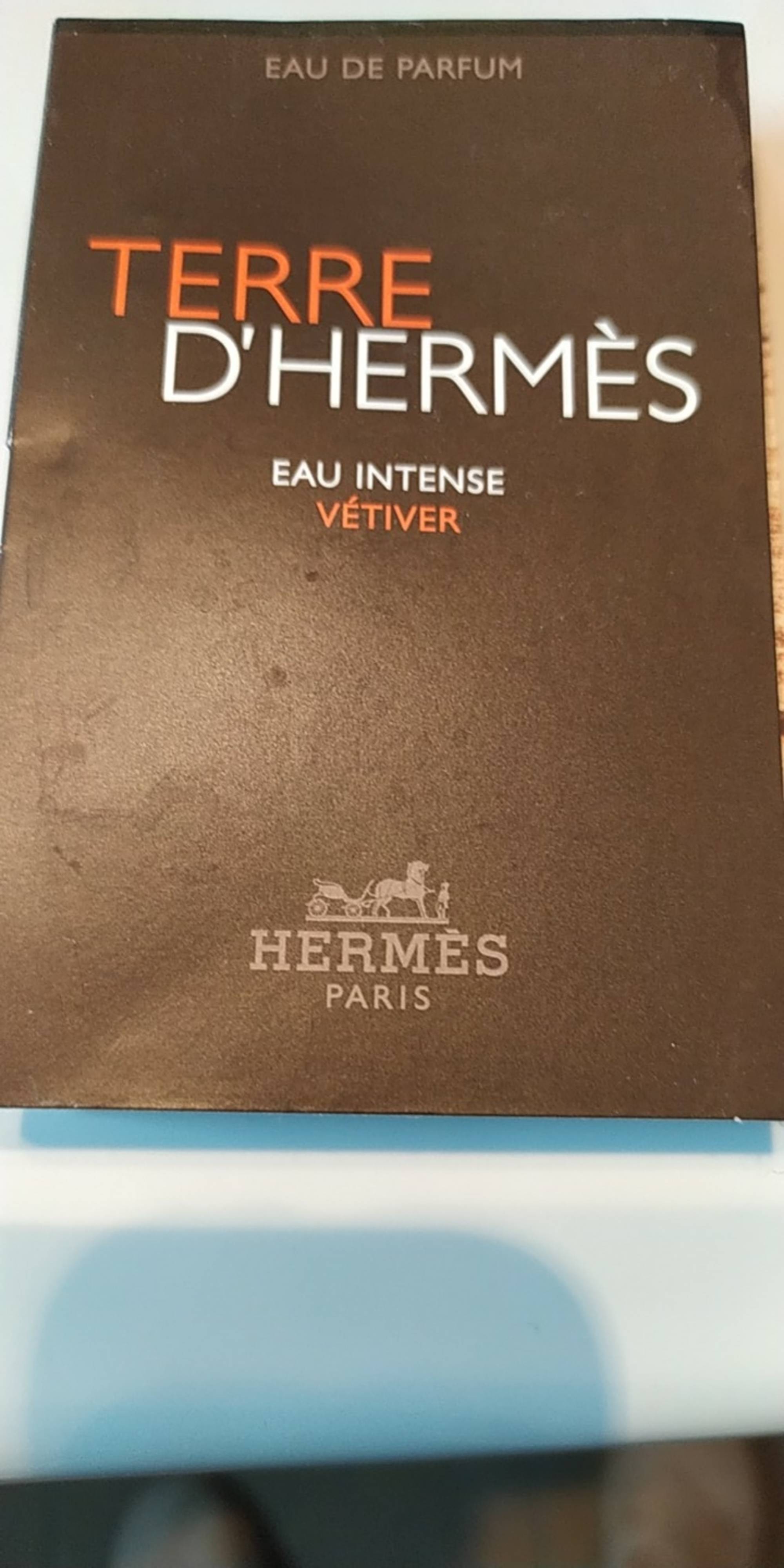 HERMES - Terre d'Hermès - Eau de parfum