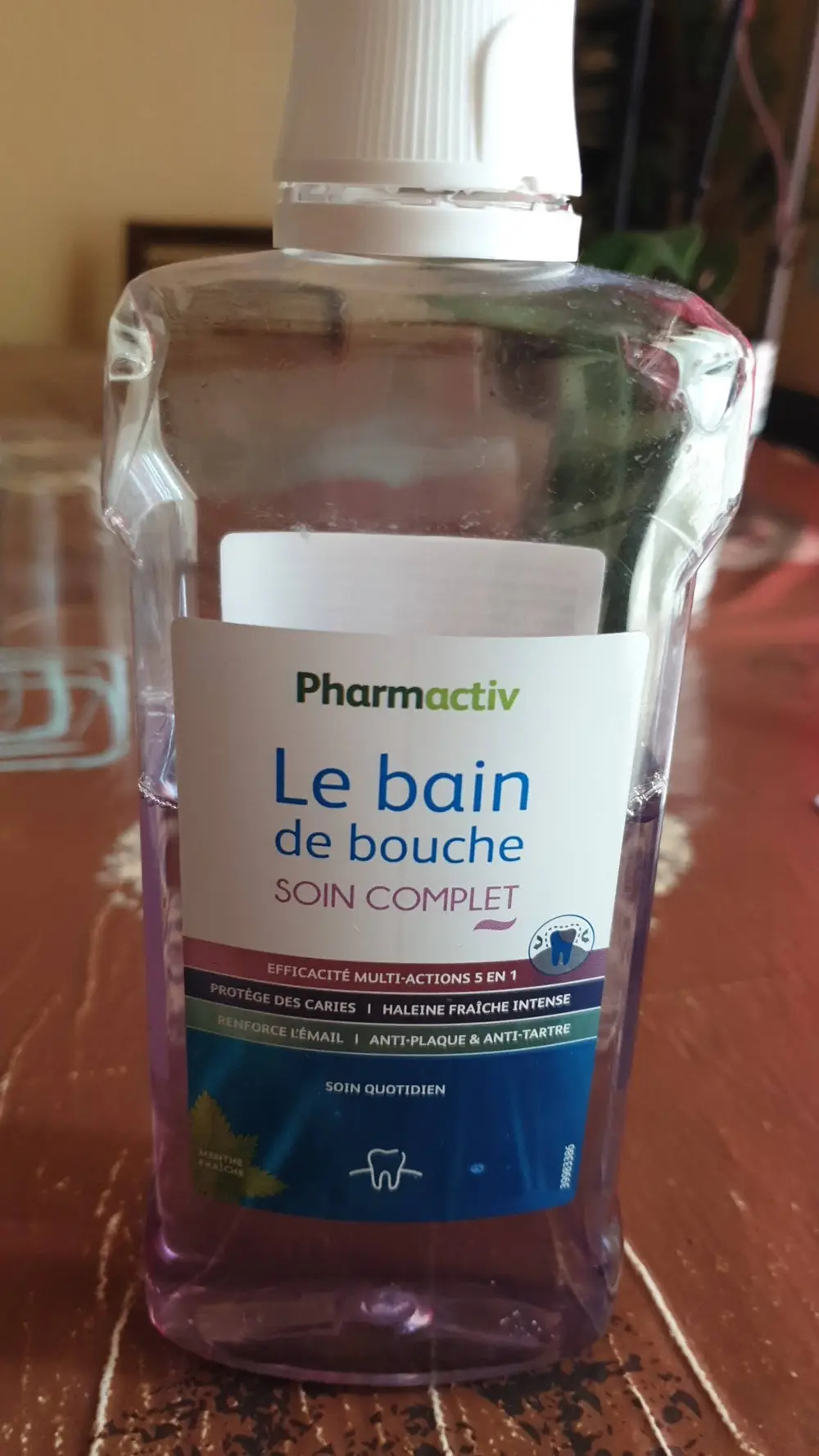 PHARMACTIV - Le bain de bouche soin complet