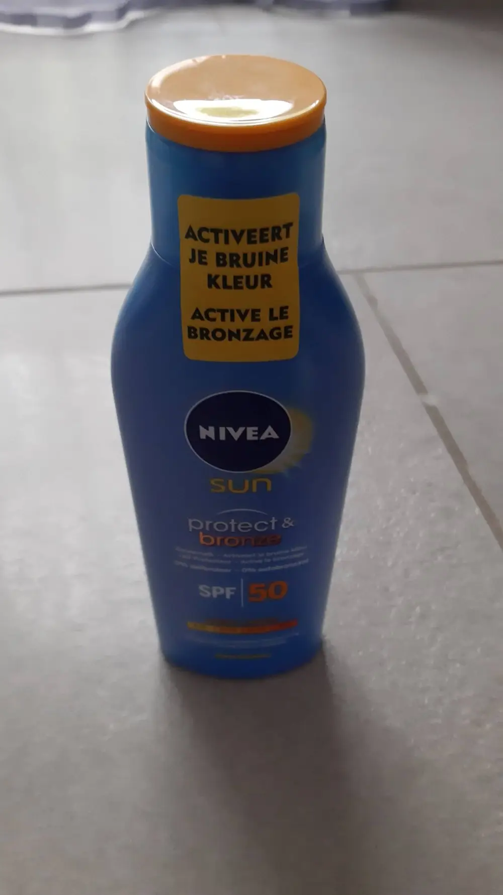 NIVEA - Sun Protect & bronze, SPF 50