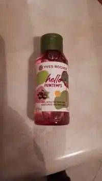 YVES ROCHER - Hello printemps - Gel douche parfumé