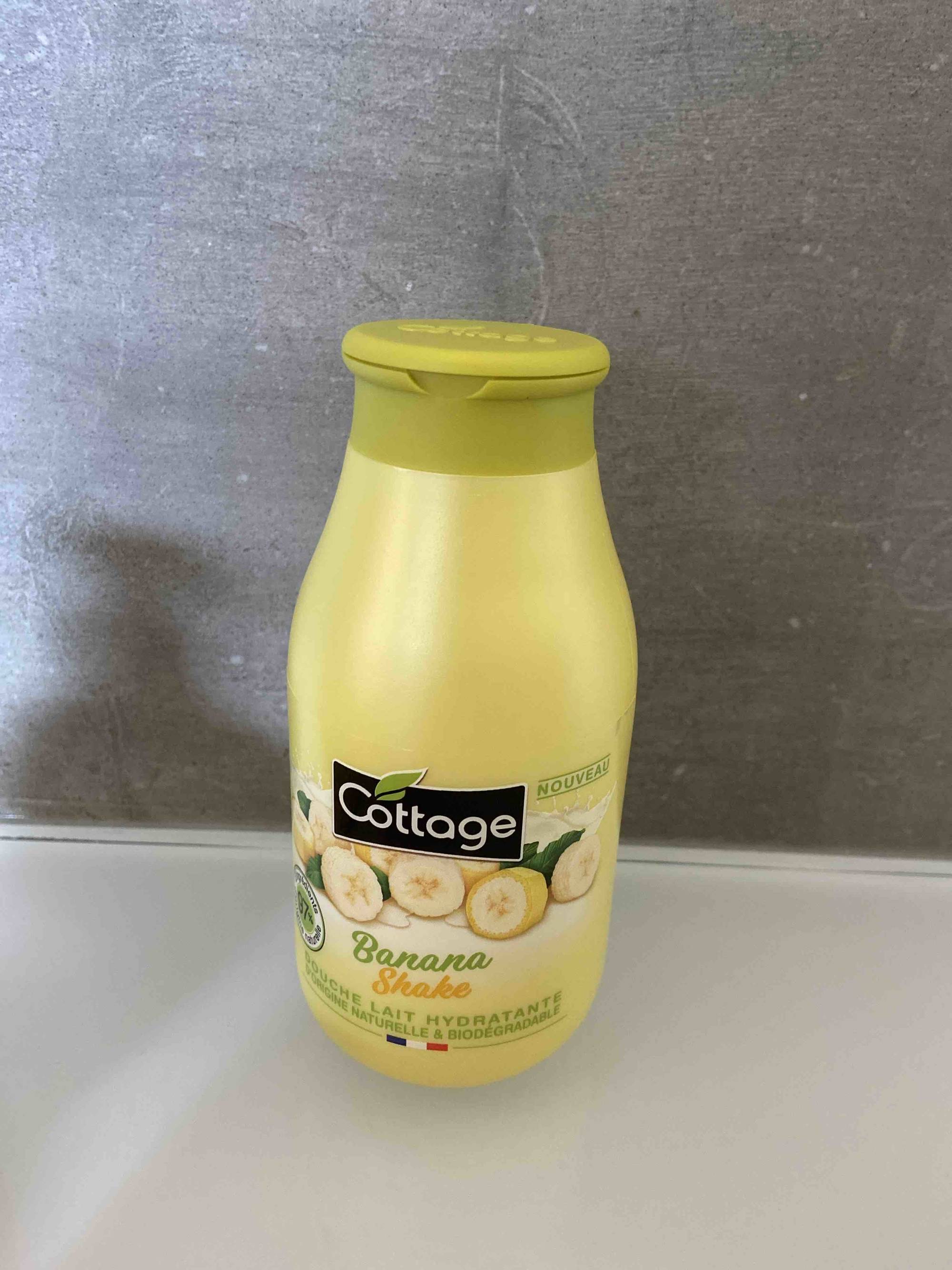 COTTAGE - Banana Shake - Douche lait hydratante