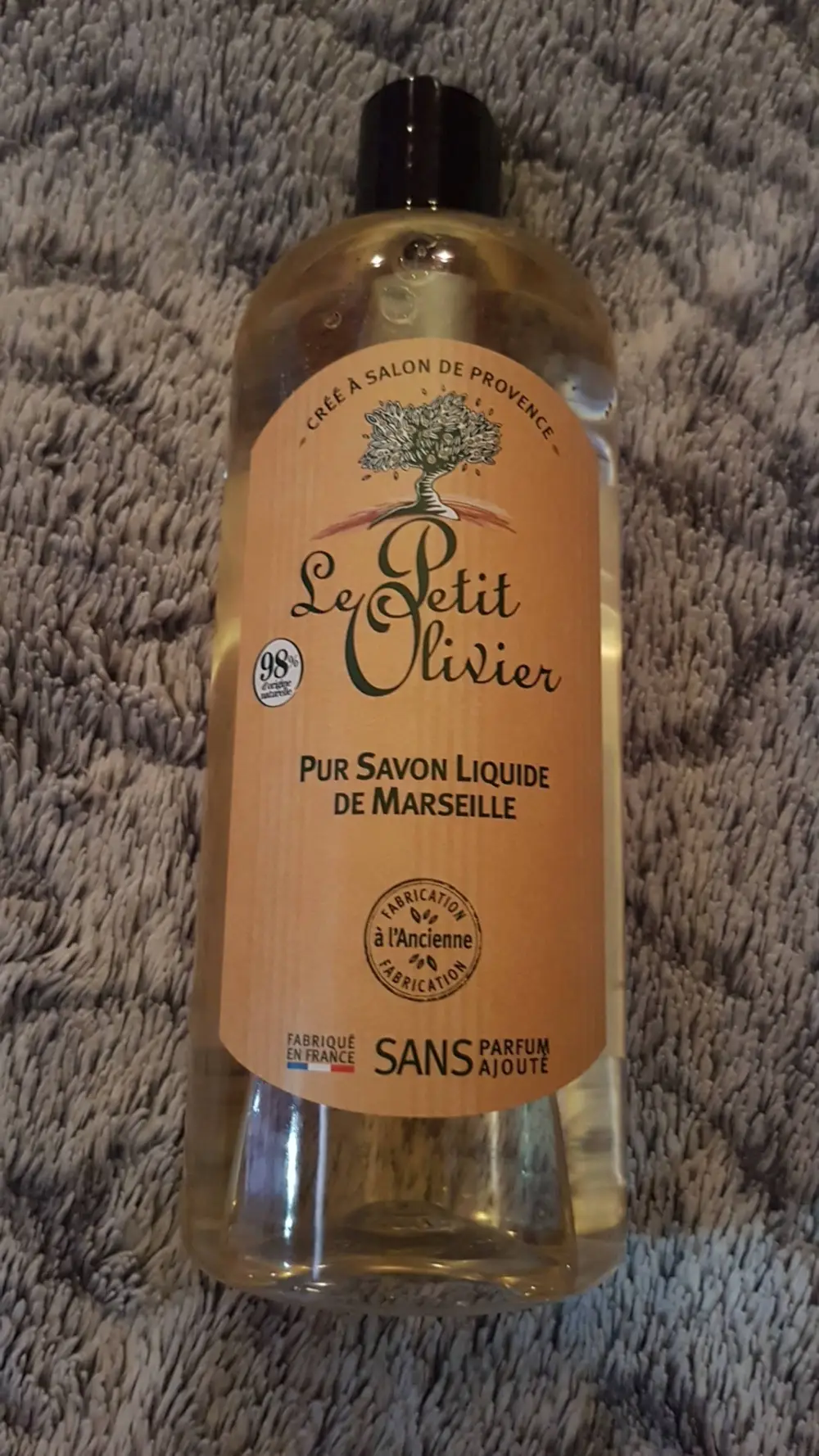 LE PETIT OLIVIER - Pur savon liquide de Marseille