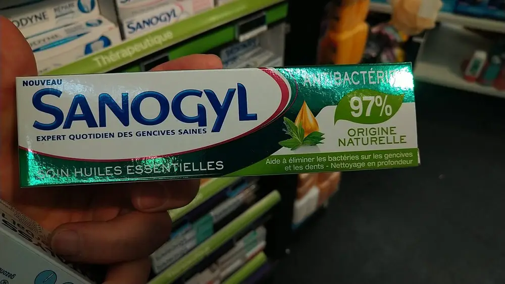 SANOGYL - Antibactérien - Dentifrice