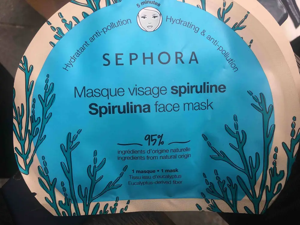 SEPHORA - Masque visage spiruline