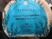 SEPHORA - Masque visage spiruline