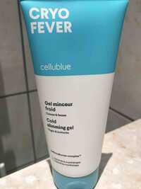 CRYO FEVER - Cellublue - Gel minceur