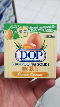 DOP - Shampooing solide aux Oeufs 