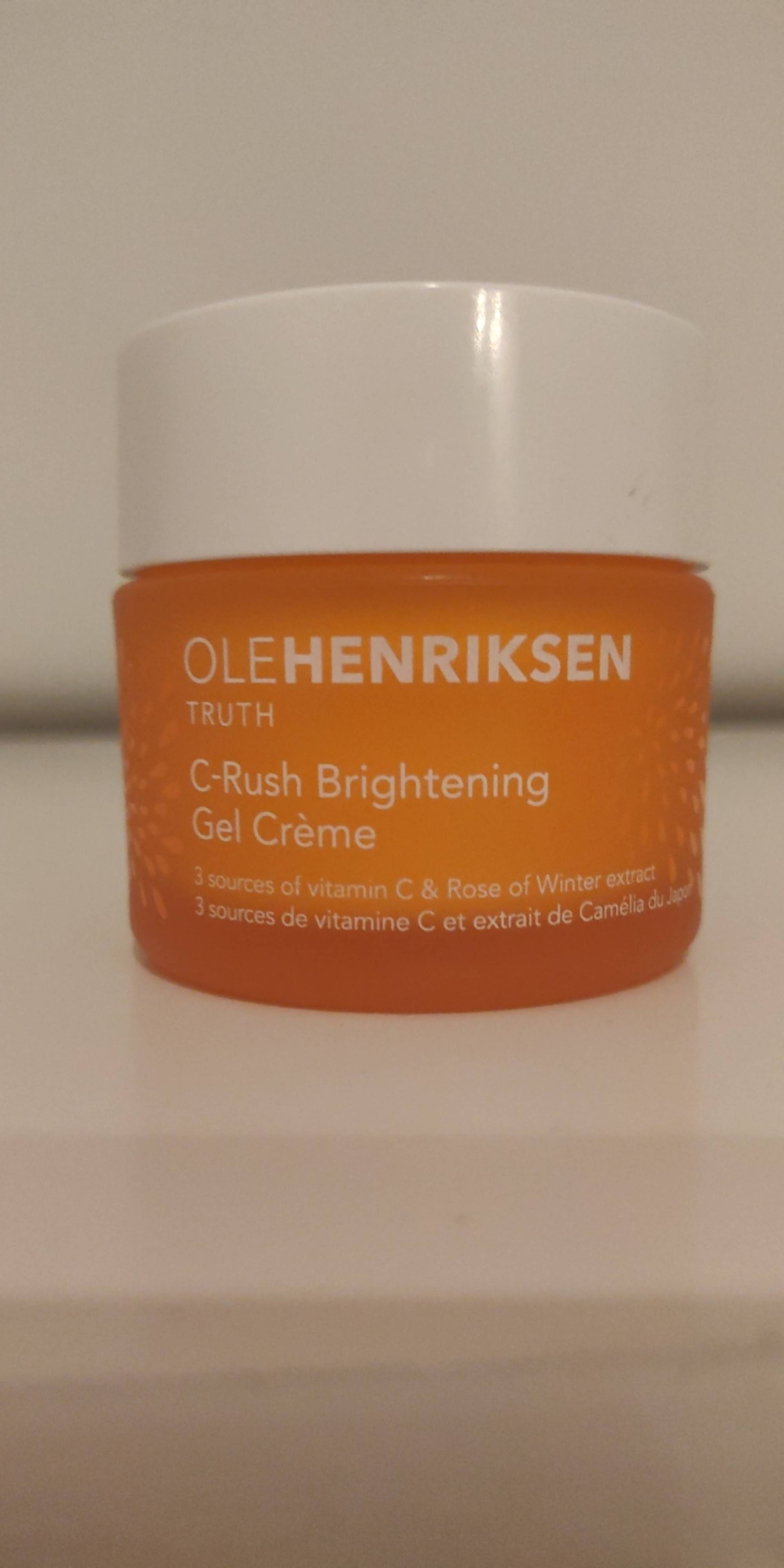 OLE HENRIKSEN - C-rush brightening - Gel crème