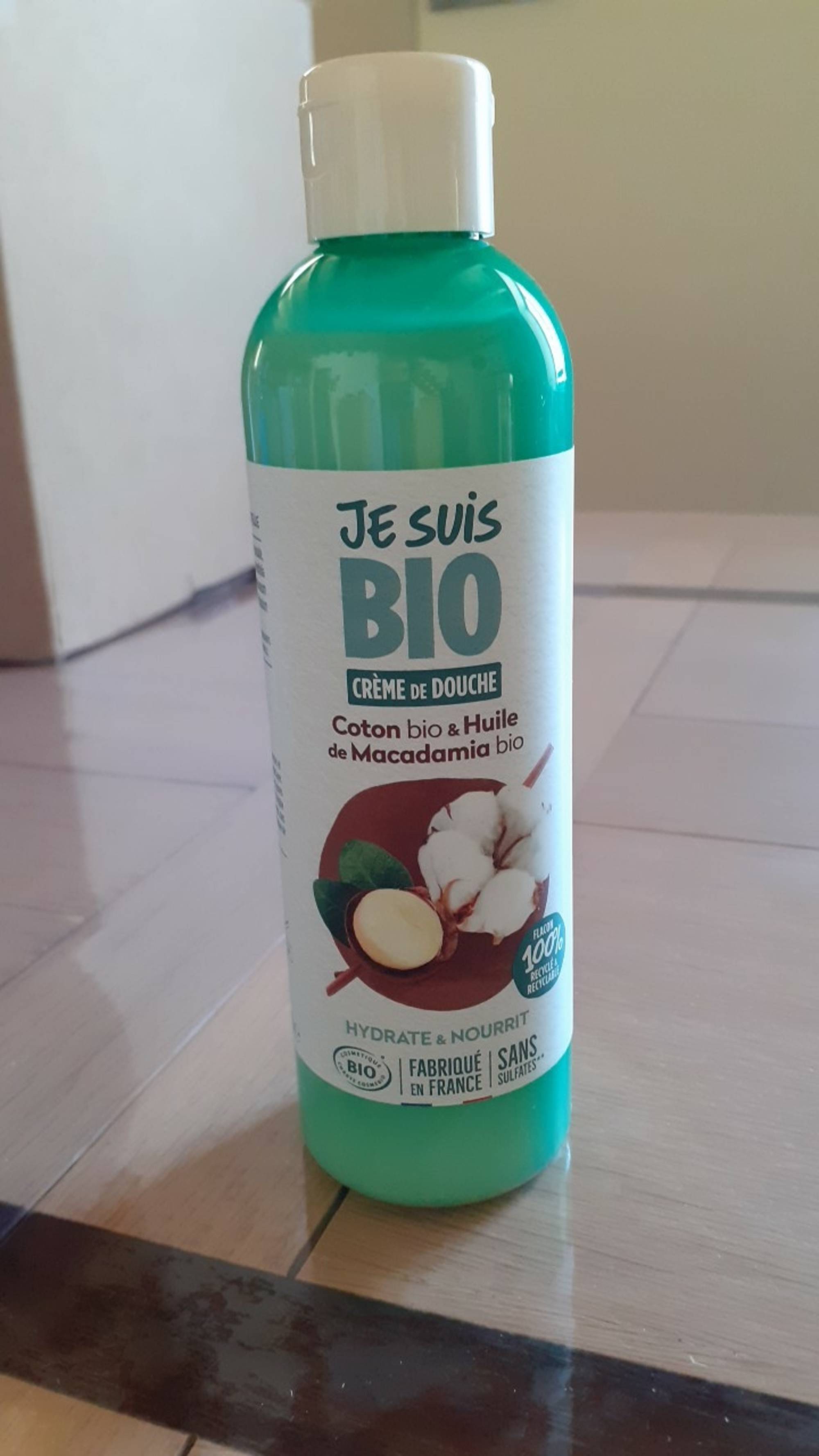 JE SUIS BIO - Crème de douche bio hydrate & nourrit
