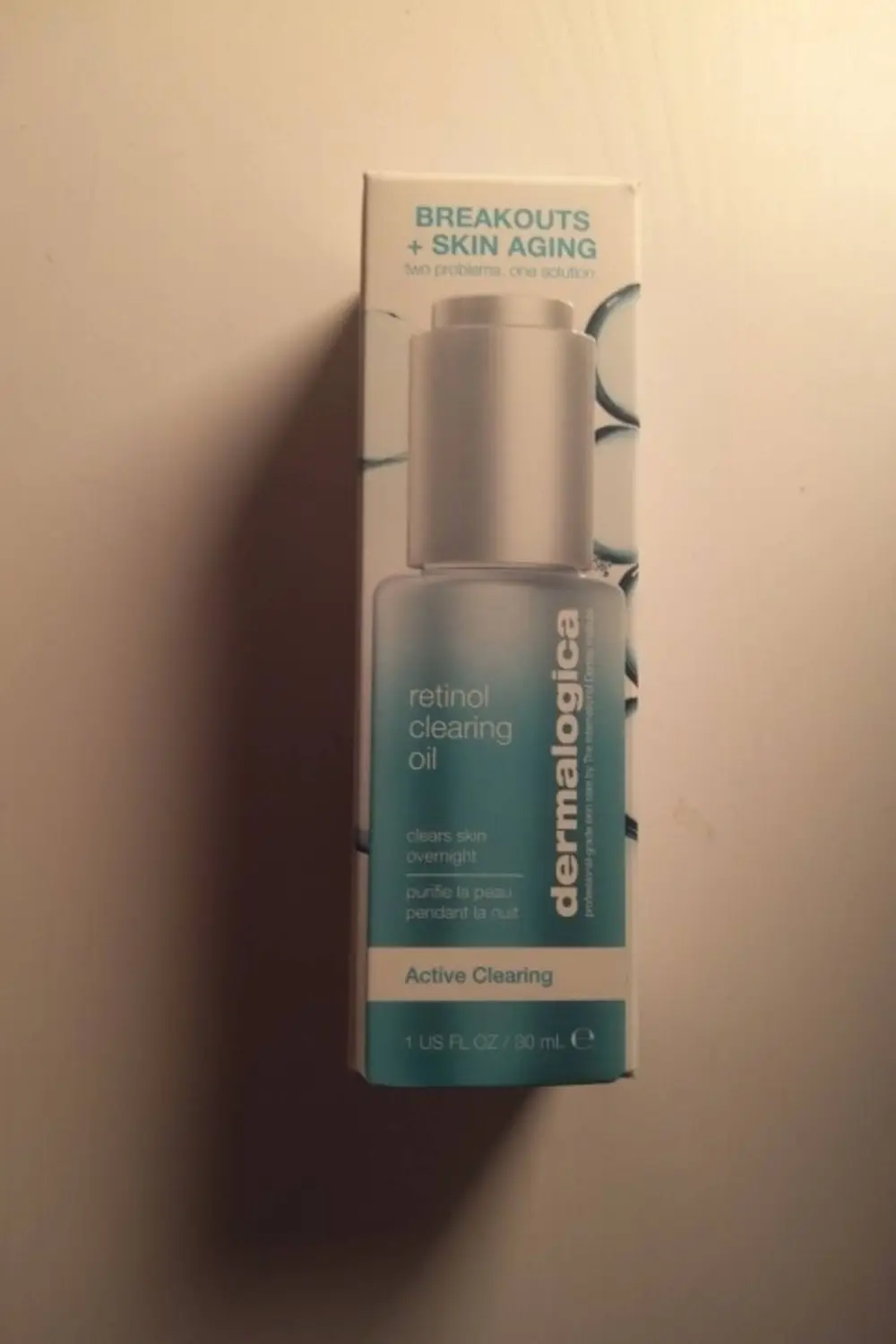 DERMALOGICA - Retinol clearing oil 