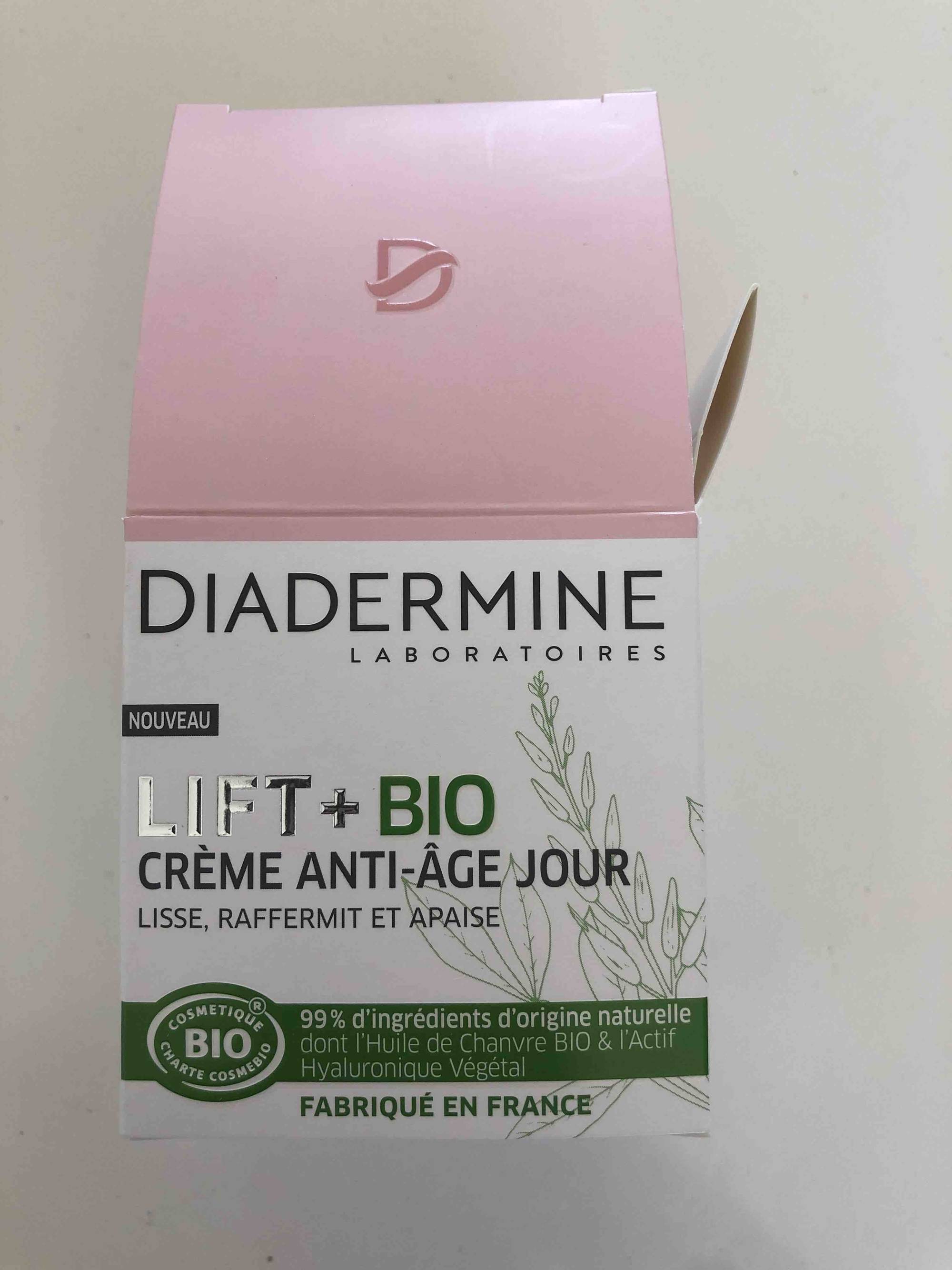 DIADERMINE - Lift+Bio - Crème anti-âge jour