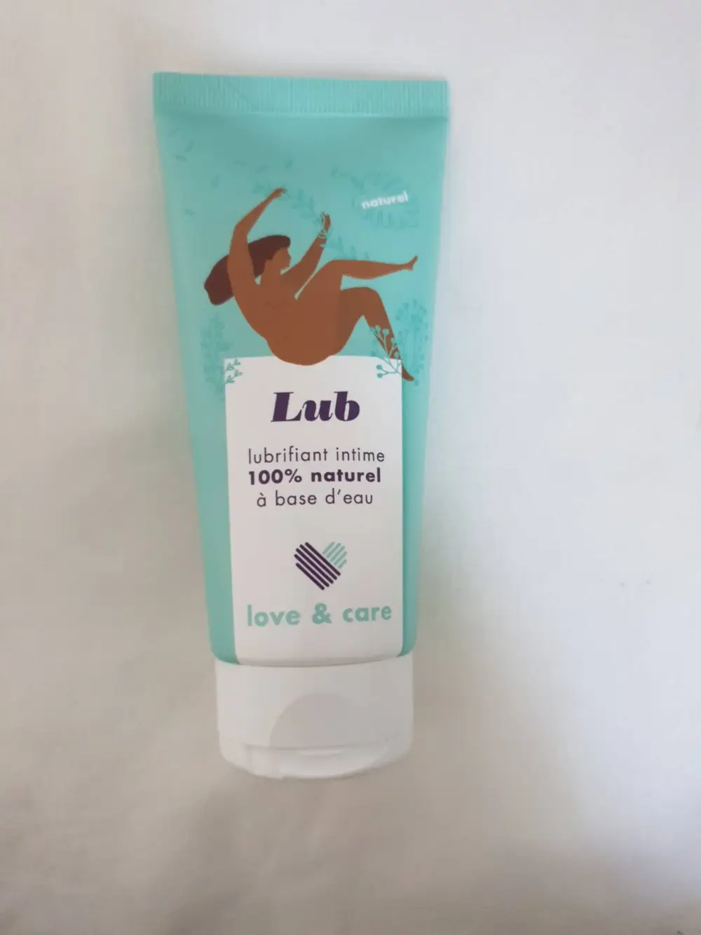 LOVE & CARE - Lub - Lubrifiant intime 100% naturel à base d'eau