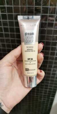 MAYBELLINE NEW YORK - Dream urban cover - Light weight protective make-up