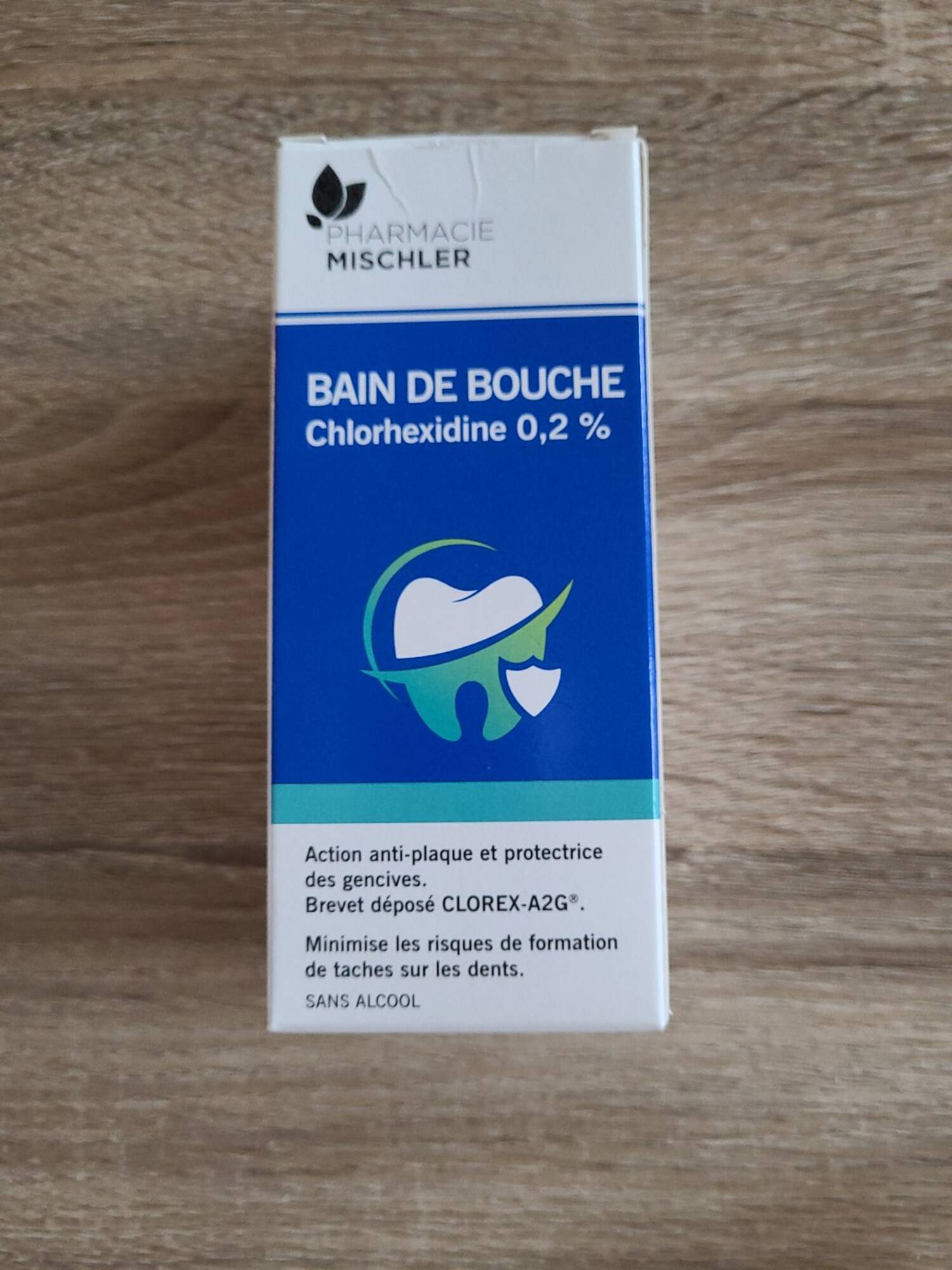 PHARMACIE MISCHLER - Bain de bouche chlorhexidine 0.2%