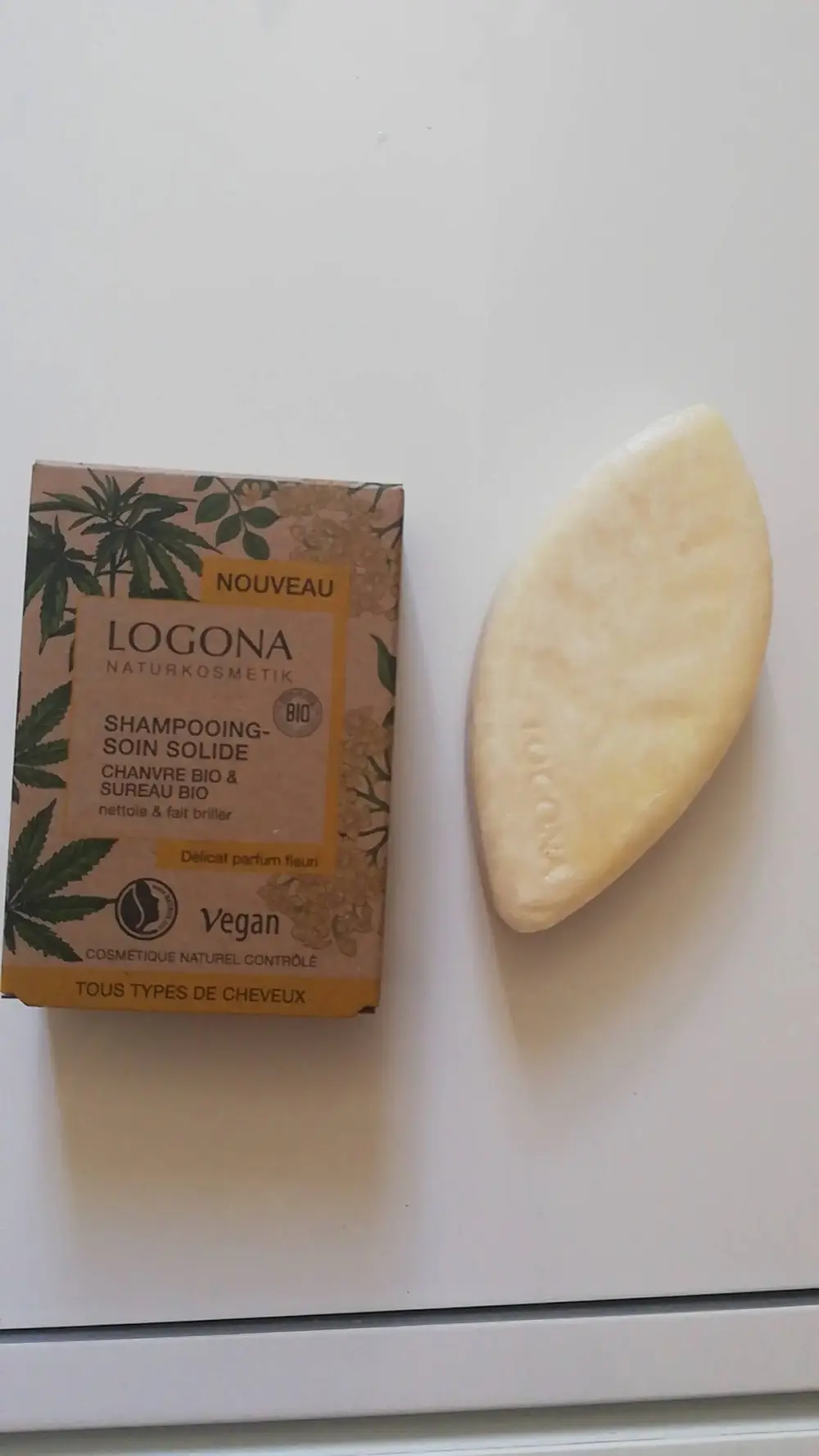 LOGONA - Shampooing soin solide