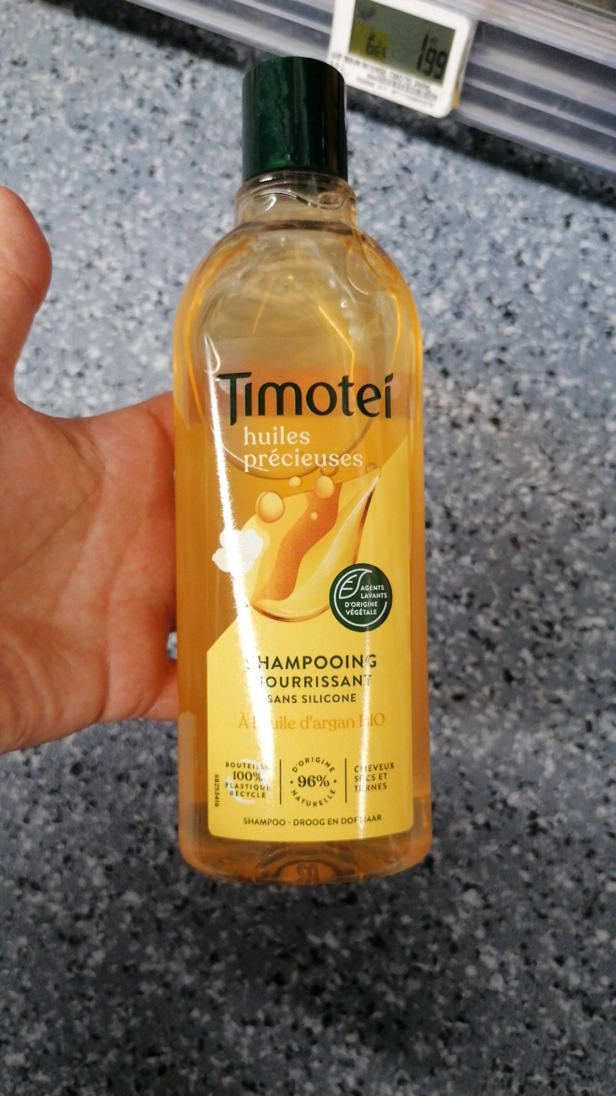 Meilleurs Shampooing anti jaune violet avec de l'huile argan