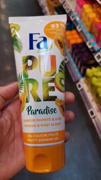 FA - Pure paradise - Gel douche fruité