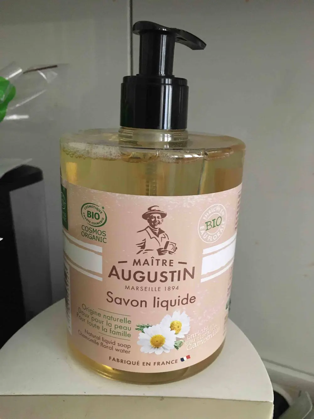 MAÎTRE AUGUSTIN - Savon liquide bio