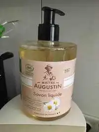 MAÎTRE AUGUSTIN - Savon liquide bio