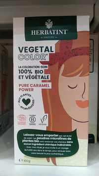 HERBATINT - Vegetal color pure caramel power