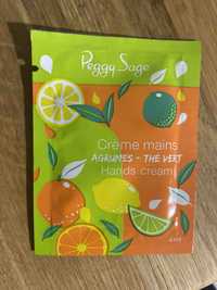 PEGGY SAGE - Crème mains agrumes thé vert 
