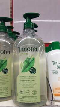 TIMOTEI - Pure - Shampooing purifiant à l'extrait de thé vert bio