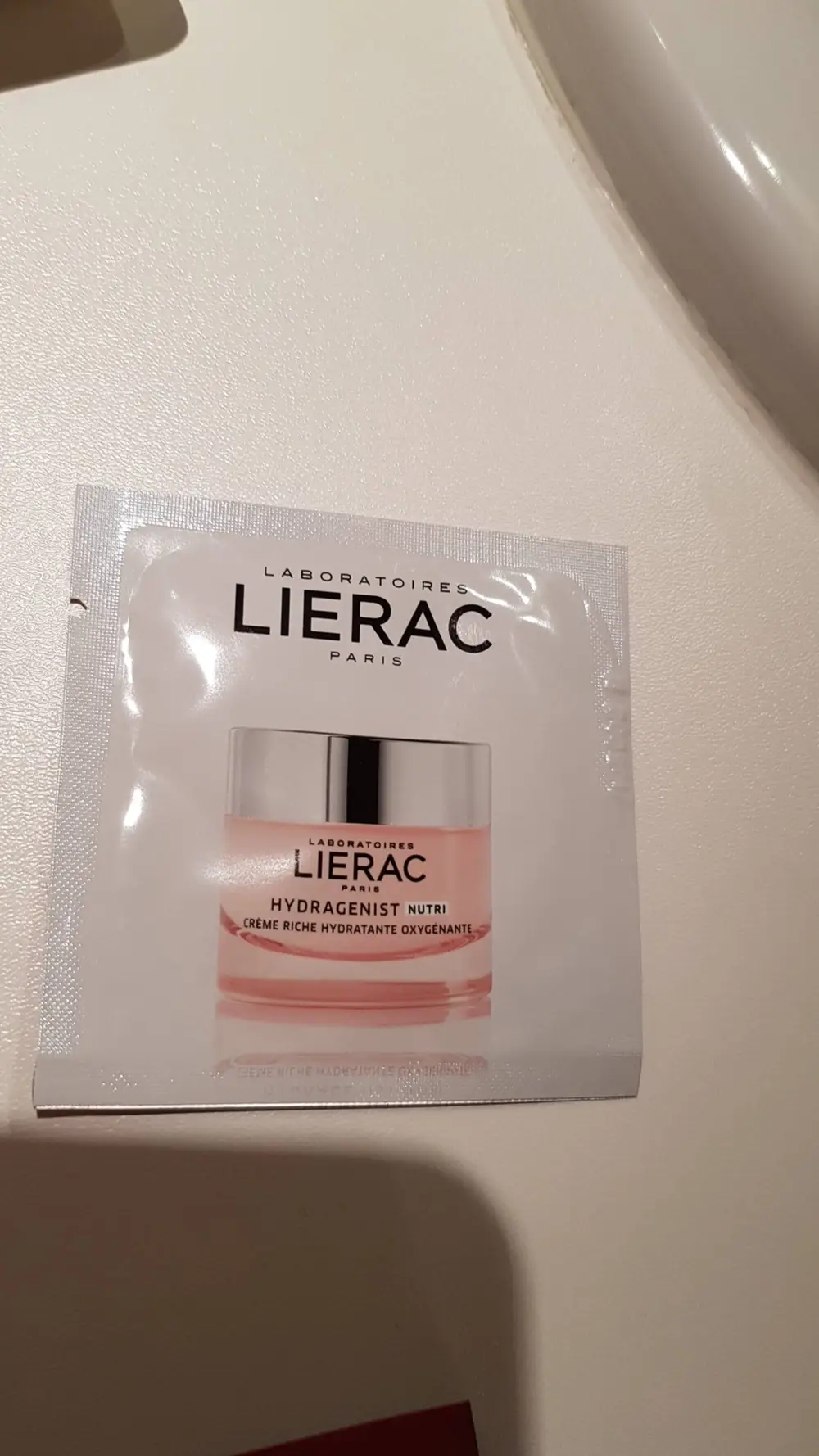 LIÉRAC - Hydragenist - Crème riche hydratante oxygénante