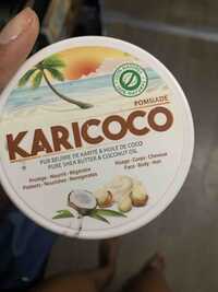 KARICOCO - Pommade pur beurre de karité & huile de coco