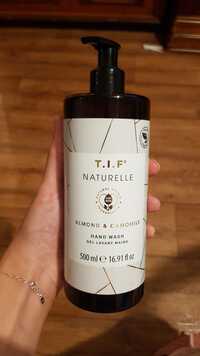T.I.F - Naturelle almond & camomille - Gel lavant mains