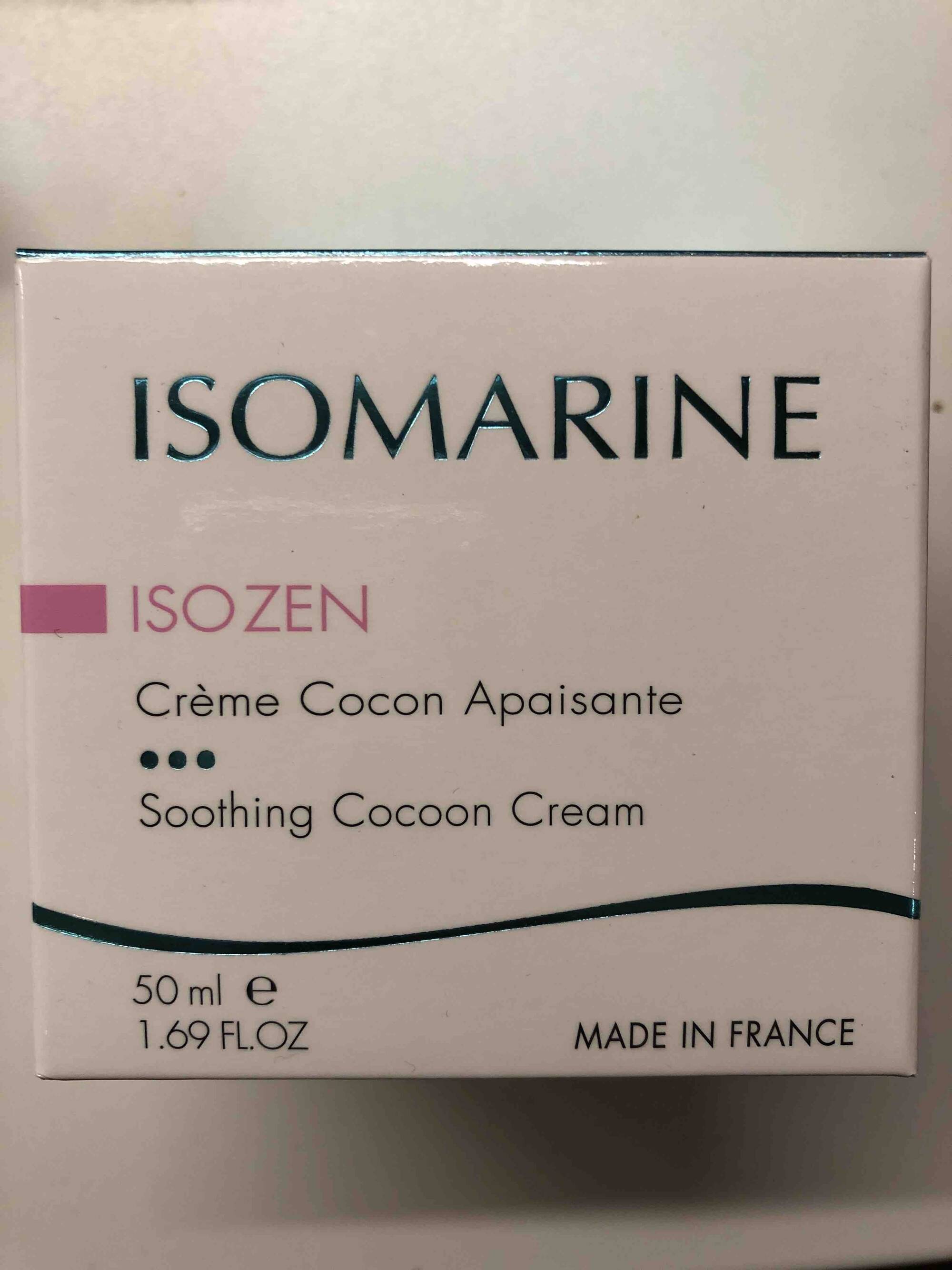 ISOMARINE - Isozen - Crème cocon apaisante