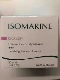 ISOMARINE - Isozen - Crème cocon apaisante