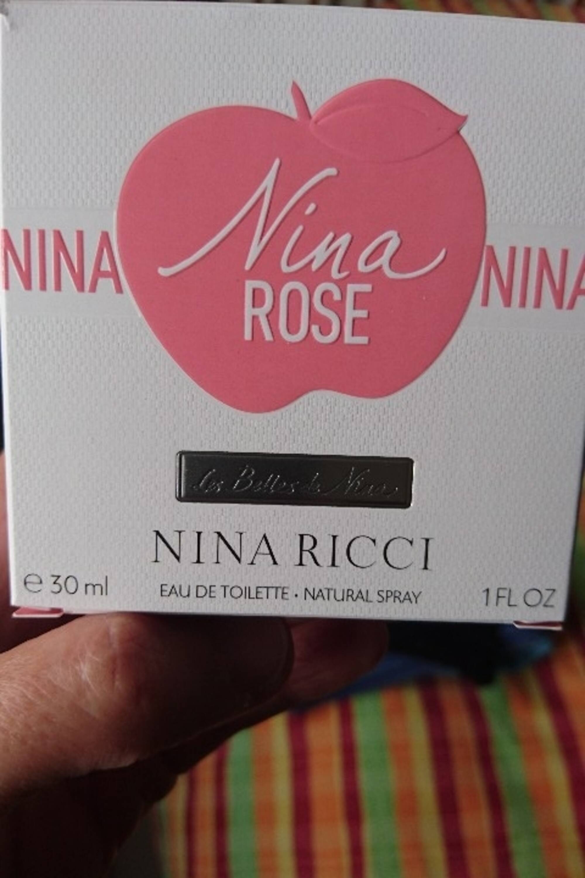 NINA RICCI - Nina Rose - Eau de toilette