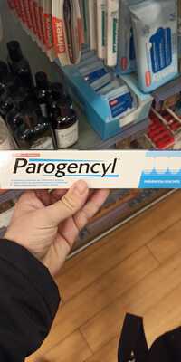 PAROGENCYL - Dentifrice prévention gencives 