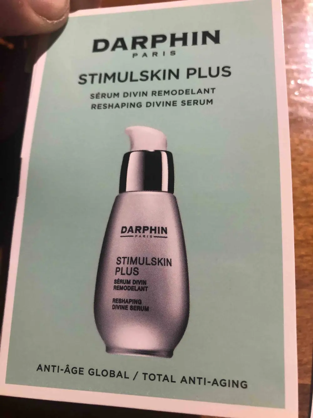 DARPHIN - Stimulskin plus - Anti-âge global