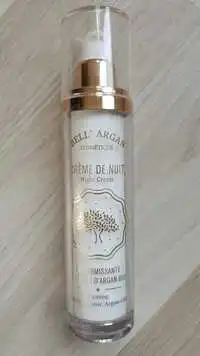 BELL'ARGAN - Crème de nuit raffermissante à l'huile d'argan bio