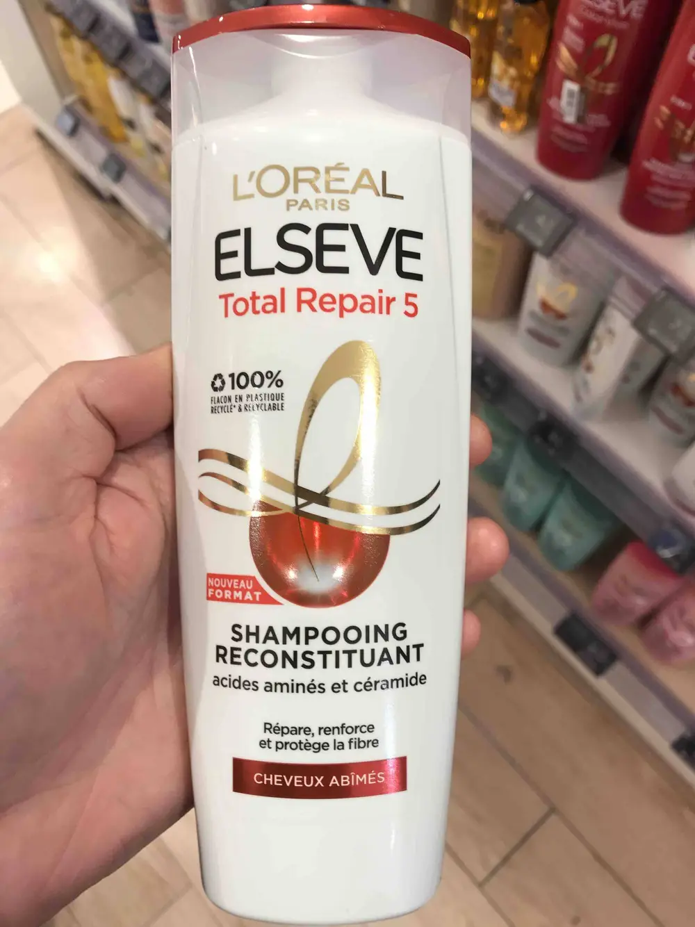 L'ORÉAL - Elsève Total Repair 5 - Shampooing reconstituant