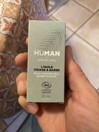 ESTIME & SENS - Human - L'huile visage & barbe bio