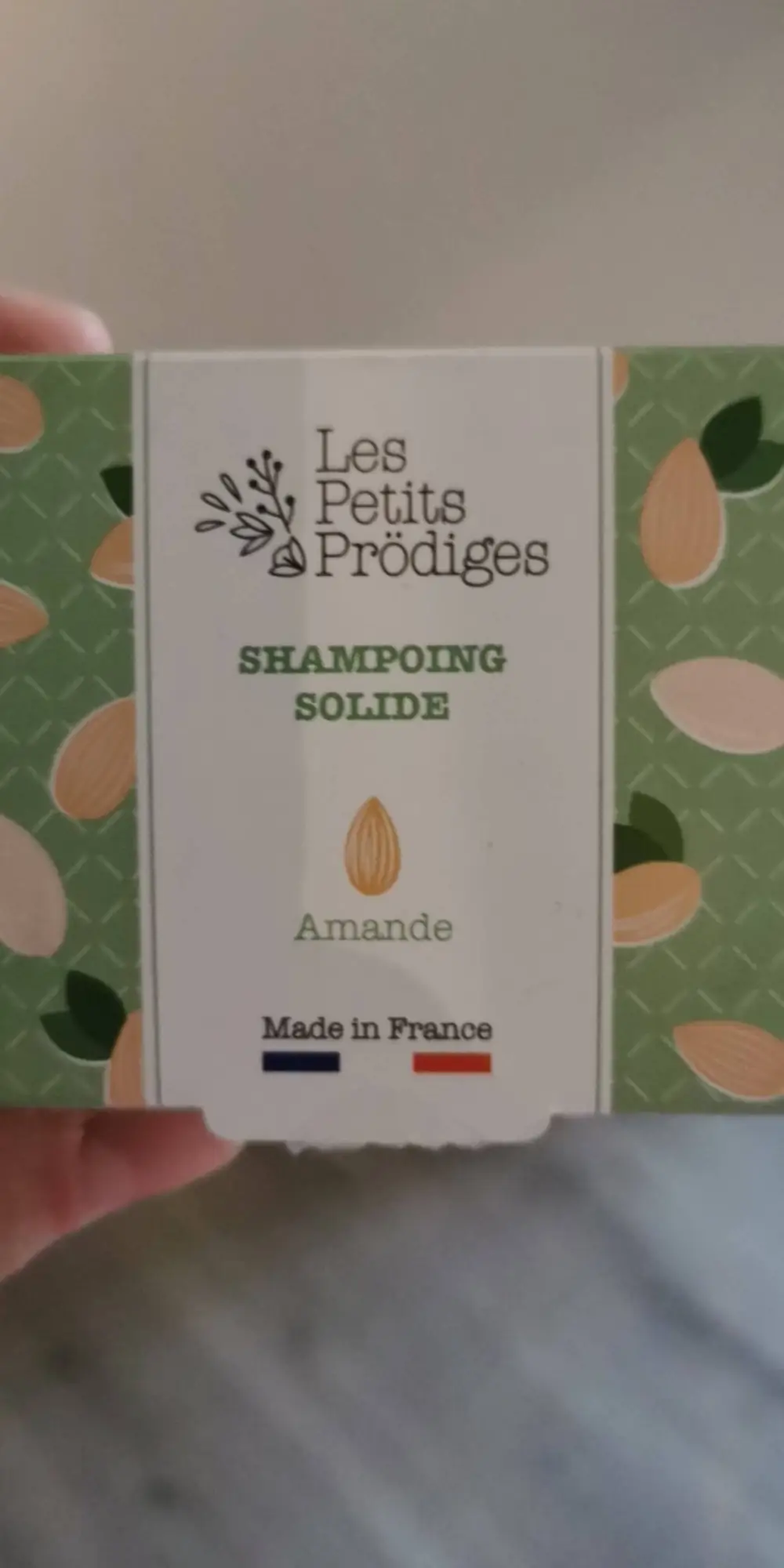 LES PETITS PRÖDIGES - Shampoing solide amande