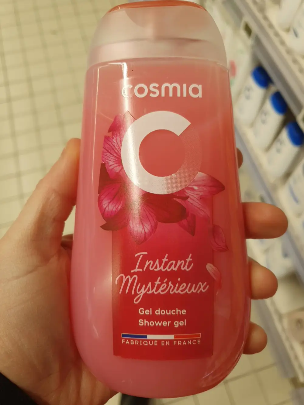 COSMIA - Instant mystérieux - Gel douche