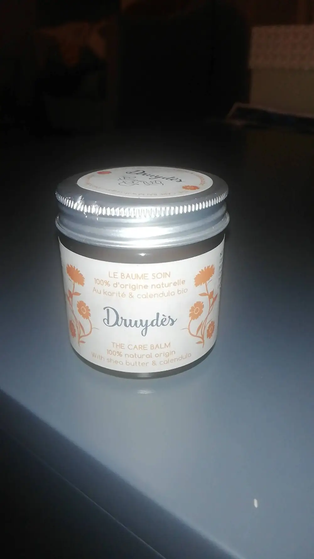DRUYDÈS - Le baume soin au karité & calendula bio