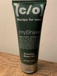 C/O RECIPE FOR MEN - Precision shave gel