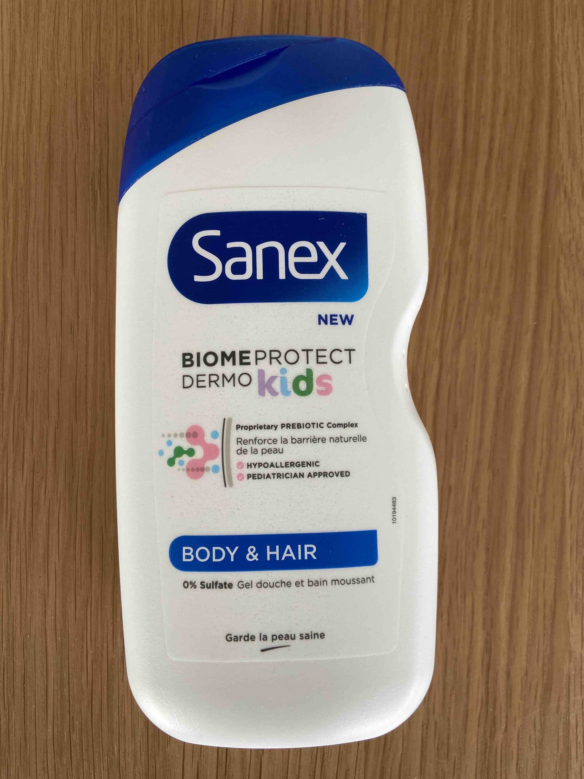 SANEX - Biomeprotect dermo kids - Gel douche et bain moussant