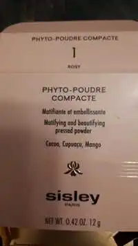 SISLEY - Phyto-poudre compacte 1 Rosy