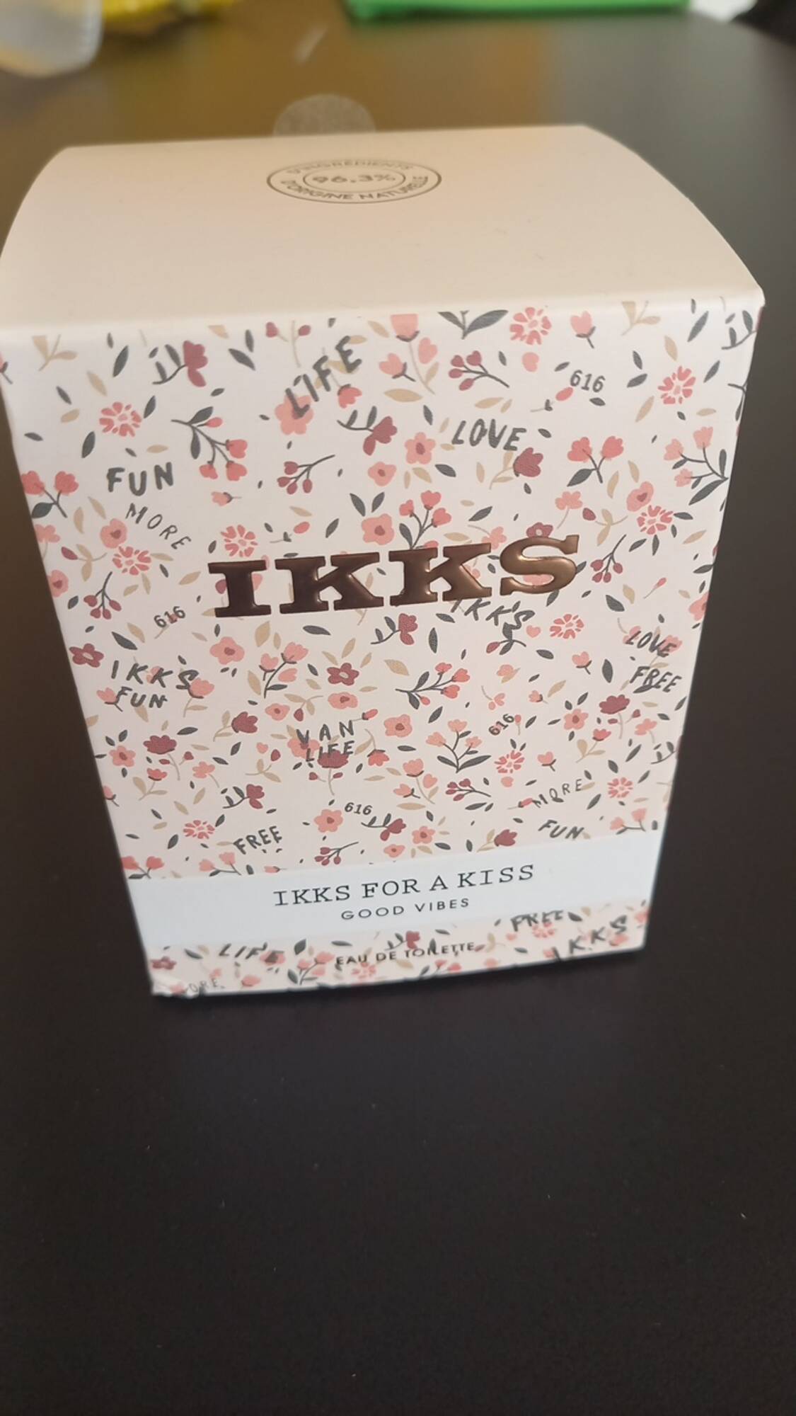 IKKS - Ikks for a kiss Good vibes - Eau de toilette