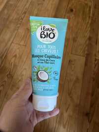 LÉA NATURE - I love bio - Masque capillaire à l’eau de coco